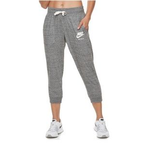 dark grey Nike joggers!🦋